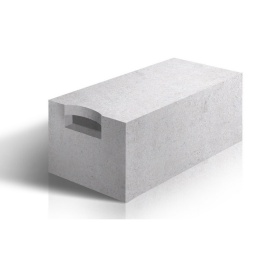 Блоки из газобетона D400 300*250*625