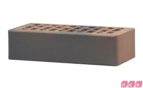 Кирпич лицевой светло-коричневый флэш ультра 1NF гладкий