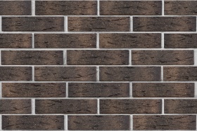 Кирпич лицевой графитовый с посыпкой 1NF рустик