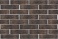 Кирпич лицевой графитовый с посыпкой 1NF рустик
