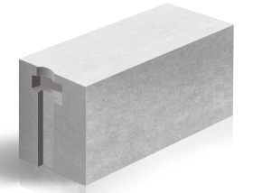 Блоки из газобетона D400 200*250*625