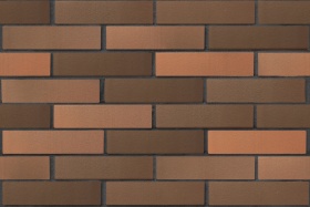 Кирпич лицевой  красный флэш ультра 1 NF гладкий