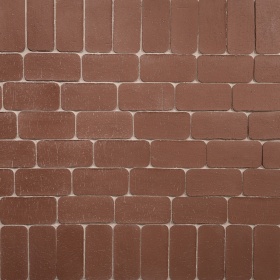 Брусчатка коричневая "Мюнхен" классик R клинкер тротуарный 0,51 NF