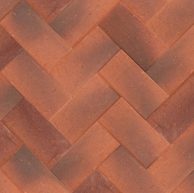 Брусчатка красная "Оксфорд"  умбра классик клинкер тротуарный 0,51 NF