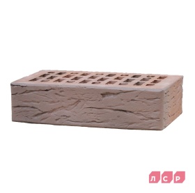 Кирпич лицевой светло-коричневый флэш 1NF рустик
