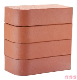 Кирпич лицевой полнотелый красный 1NF R60