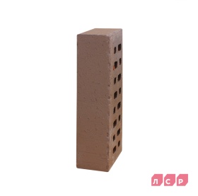 Клинкер фасадный темно-терракотовый флэшинг "Антверпен Ф" 0,71NF винтаж