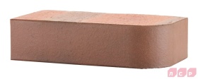 Кирпич лицевой полнотелый красный флэш 1NF R60