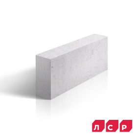Блоки из газобетона D500 100*250*625