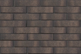 Кирпич лицевой графитовый с посыпкой 1NF гладкий