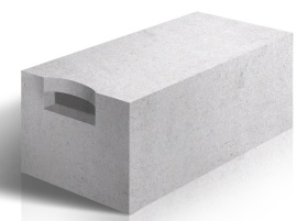 Блоки из газобетона D600 300*250*625