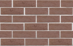 Клинкер фасадный коричневый "Мюнхен" 0,71NF береста