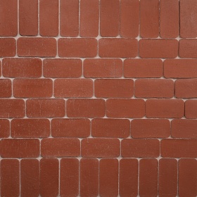 Брусчатка тёмно-красная "Эдинбург" классик R клинкер тротуарный 0,51 NF