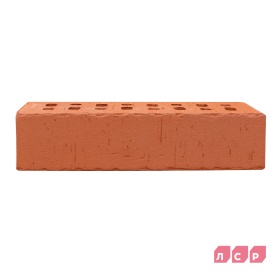Клинкер фасадный красный "Кембридж" 0,71NF винтаж