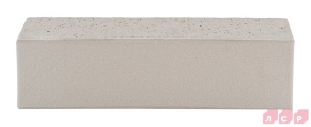Кирпич лицевой светло-серый 1NF
