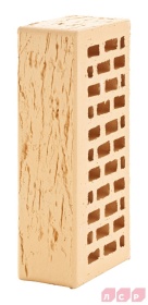 Кирпич лицевой пшеничный 1NF рустик