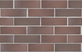 Клинкер фасадный темно-терракотовый флэш "Брюгге" 0,71NF гладкий
