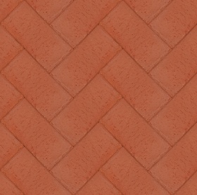 Брусчатка красная "Лондон" клинкер тротуарный 0,51 NF