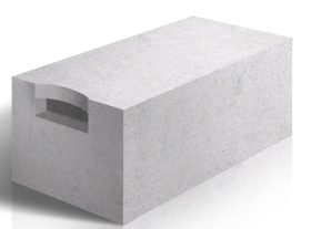 Блоки из газобетона D500 250*250*625