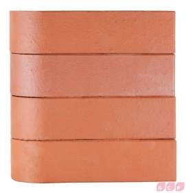 Кирпич лицевой полнотелый красный 1NF R60