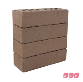 Клинкер фасадный коричневый "Кёльн Ф" 0,71NF винтаж