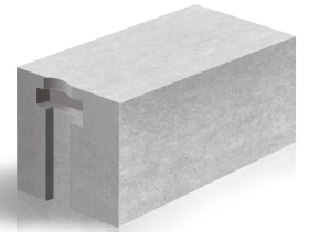 Блоки из газобетона D400 375*250*625