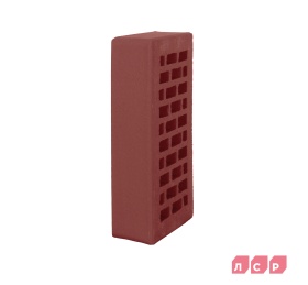 Кирпич лицевой винный 1 NF гладкий