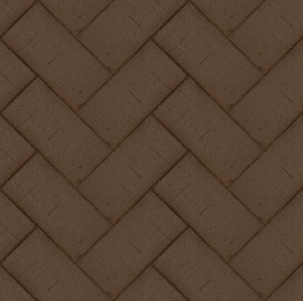 Брусчатка коричневая "Мюнхен" клинкер тротуарный 0,51 NF