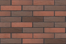 Кирпич лицевой красный флэш 1NF рустик