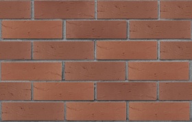 Кирпич лицевой пустотелый коричневый 1NF рустик