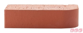 Кирпич лицевой полнотелый красный 1NF R60