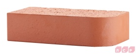 Кирпич лицевой полнотелый красный 1NF R60