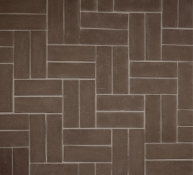 Брусчатка коричневая "Мюнхен" лонг клинкер тротуарный