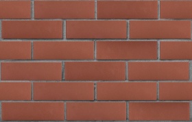 Клинкер фасадный тёмно-красный "Эдинбург" 0,71NF гладкий