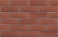 Клинкер фасадный тёмно-красный "Эдинбург" 0,71NF гладкий