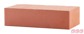 Кирпич лицевой полнотелый красный 1NF