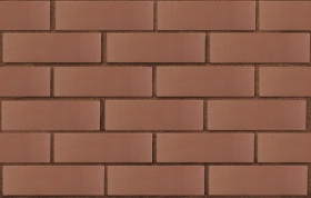 Кирпич лицевой пустотелый коричневый 1NF гладкий