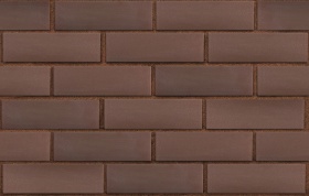Клинкер фасадный коричневый "Мюнхен" 0,71NF гладкий