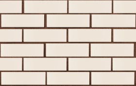 Кирпич лицевой белый 1NF