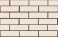 Кирпич лицевой белый 1NF