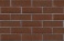 Клинкер фасадный темно-красный с бордовым песком "Порту" 0,71 NF винтаж