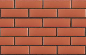 Кирпич лицевой красный 1NF R60