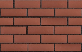 Клинкер фасадный тёмно-красный "Эдинбург" 0,71NF гладкий