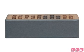 Кирпич лицевой светло-коричневый флэш ультра 1NF гладкий