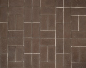 Брусчатка коричневая "Мюнхен" клинкер тротуарный 0,51 NF