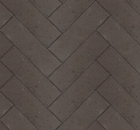 Брусчатка  графитовая "Штутгарт" лонг клинкер тротуарный