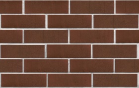 Клинкер фасадный темно-красный с бордовым песком "Порту" 0,71 NF винтаж