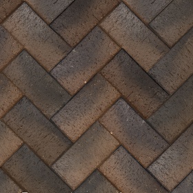 Брусчатка коричневая "Гамбург" бордо классик клинкер тротуарный 0,51 NF