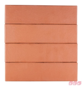 Кирпич лицевой полнотелый красный 1NF