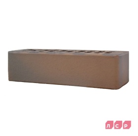 Клинкер фасадный светло-коричневый флэш "Прага" 0,71 NF гладкий